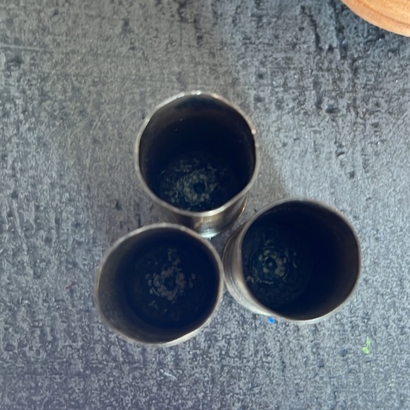 3 Rare Winchester No12  (empty) Solid Brass Shotgun Shells for Neckla… - Picture 4 of 5